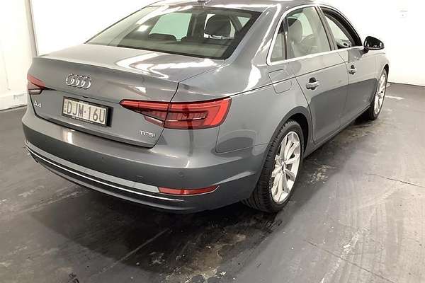 2015 Audi A4 sport B9