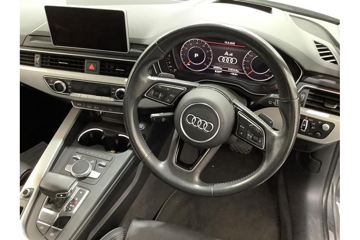 2015 Audi A4 sport B9