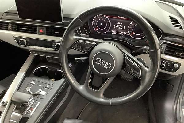 2015 Audi A4 sport B9