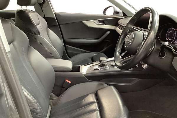 2015 Audi A4 sport B9