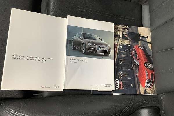 2015 Audi A4 sport B9