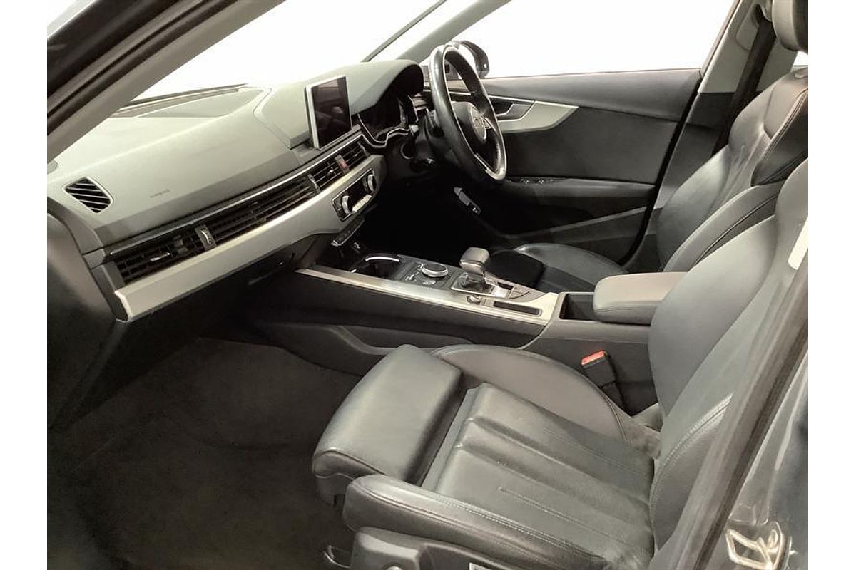 2015 Audi A4 sport B9