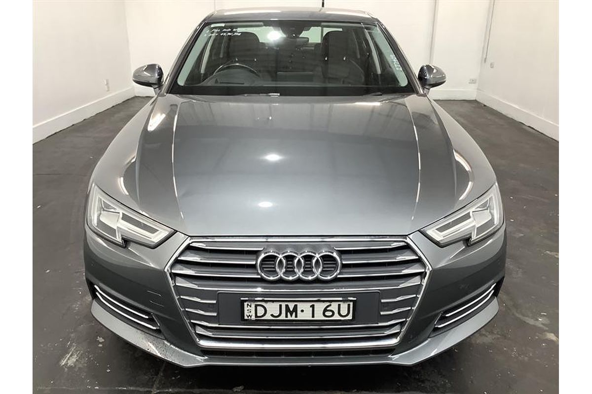 2015 Audi A4 sport B9