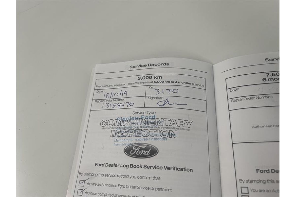 2019 Ford Ranger XL PX MkIII 4X4 3.2L