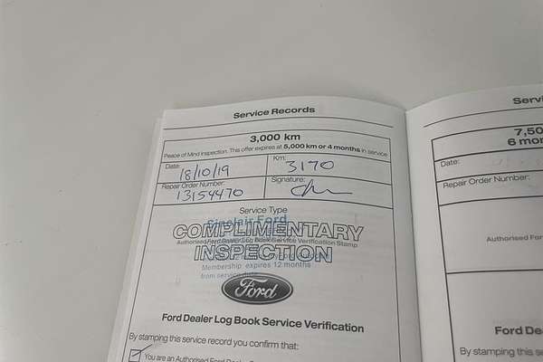 2019 Ford Ranger XL PX MkIII 4X4 3.2L