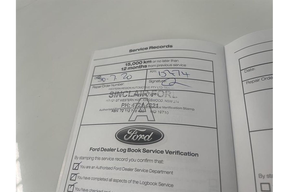 2019 Ford Ranger XL PX MkIII 4X4 3.2L