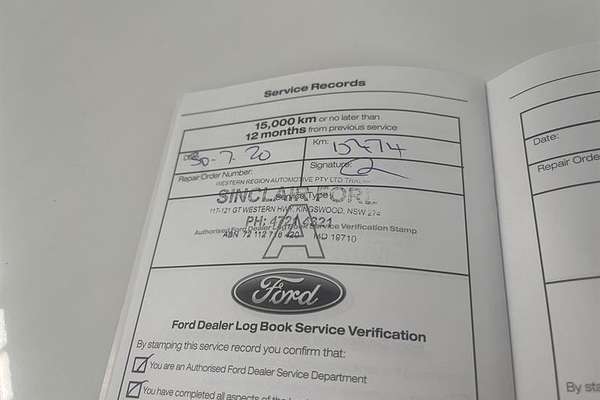 2019 Ford Ranger XL PX MkIII 4X4 3.2L