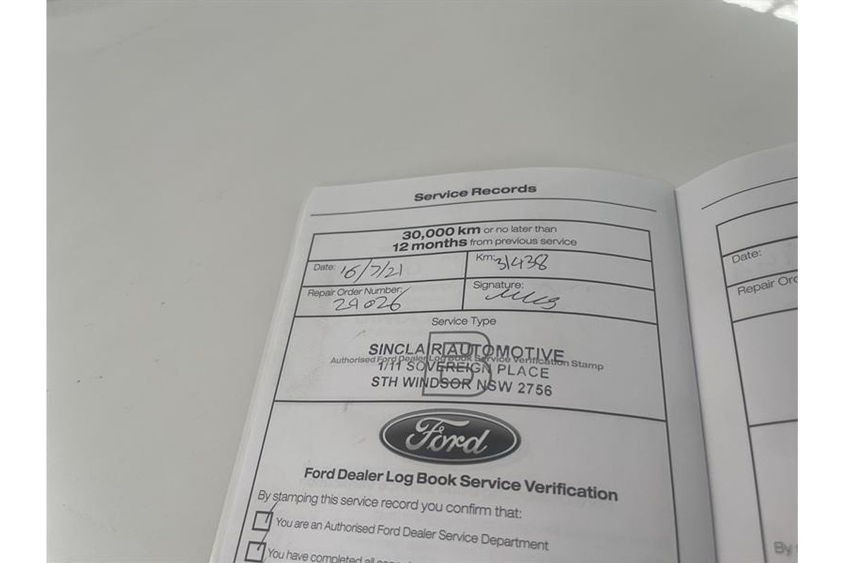 2019 Ford Ranger XL PX MkIII 4X4 3.2L