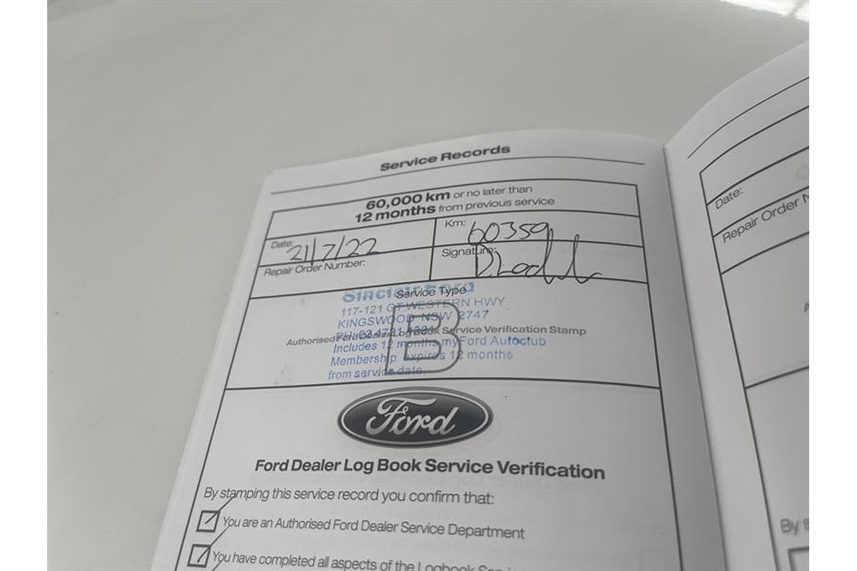 2019 Ford Ranger XL PX MkIII 4X4 3.2L