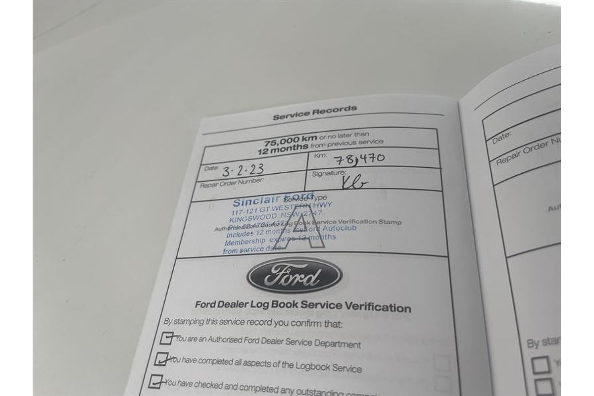 2019 Ford Ranger XL PX MkIII 4X4 3.2L