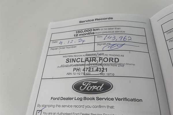 2019 Ford Ranger XL PX MkIII 4X4 3.2L