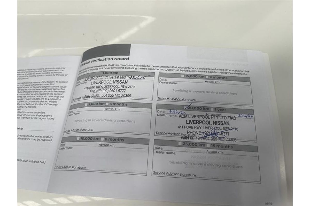 2019 Nissan Navara RX D23 Series 4 Rear Wheel Drive