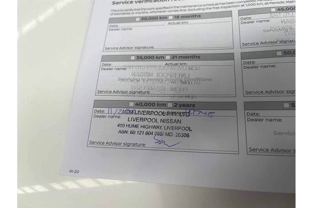 2019 Nissan Navara RX D23 Series 4 Rear Wheel Drive