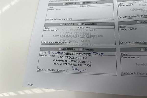 2019 Nissan Navara RX D23 Series 4 Rear Wheel Drive