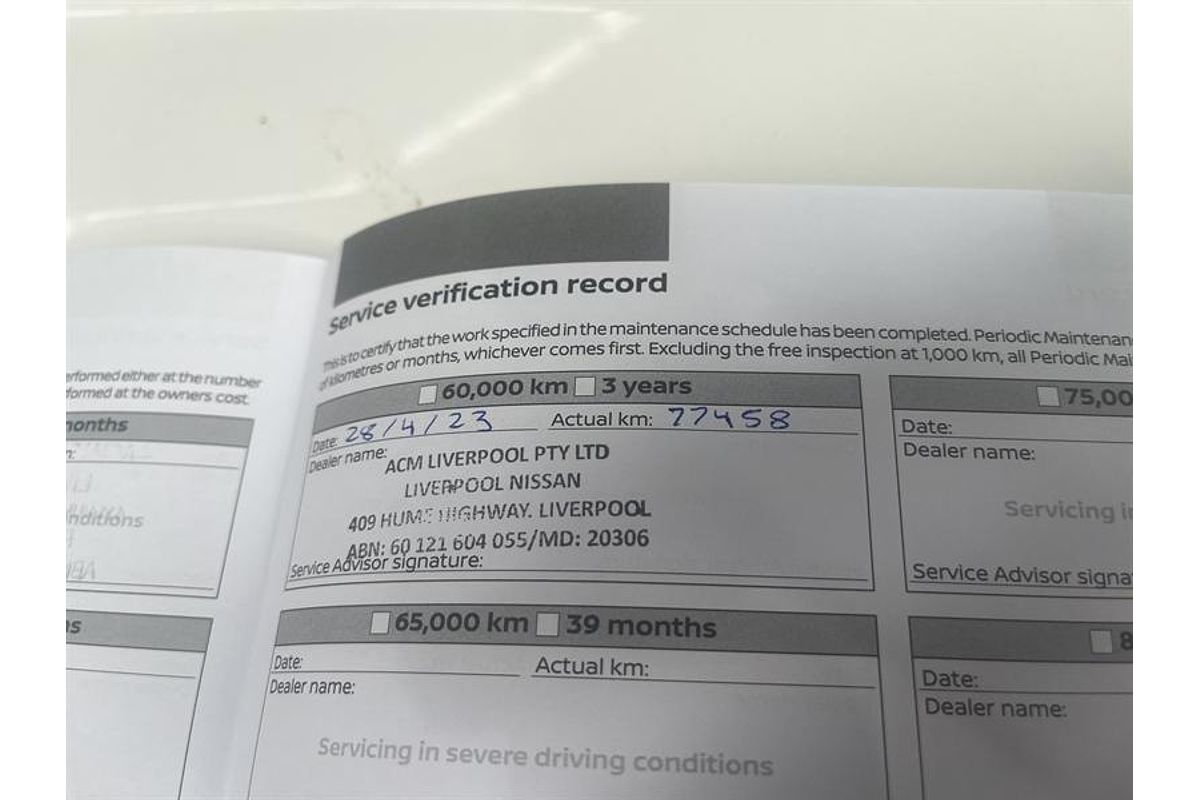 2019 Nissan Navara RX D23 Series 4 Rear Wheel Drive