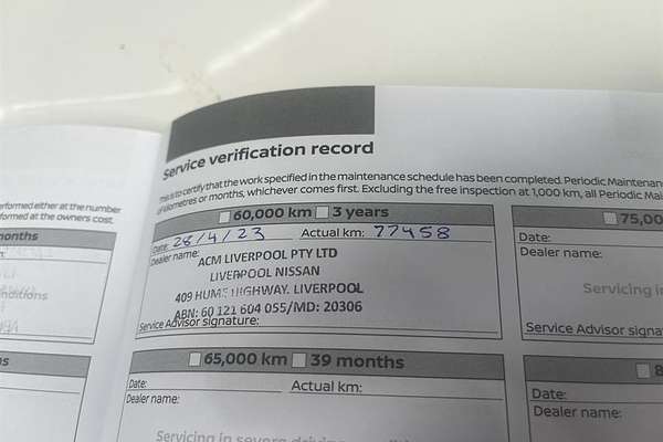 2019 Nissan Navara RX D23 Series 4 Rear Wheel Drive