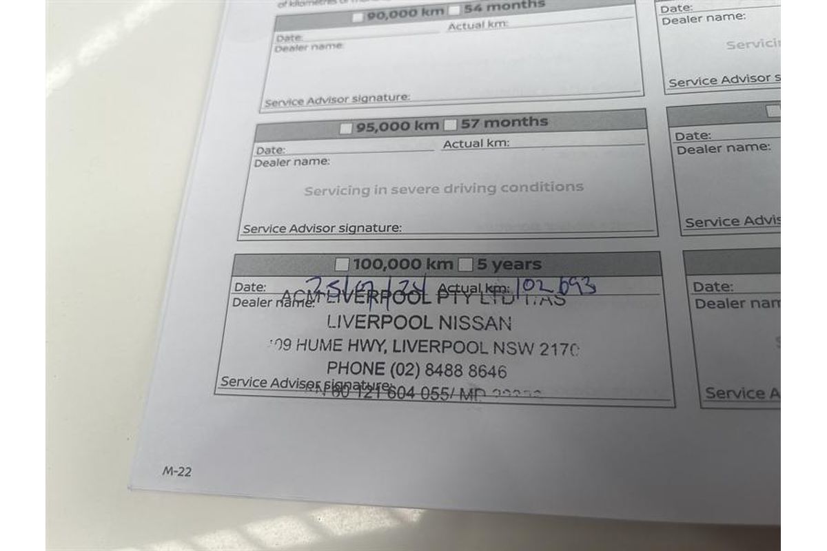 2019 Nissan Navara RX D23 Series 4 Rear Wheel Drive