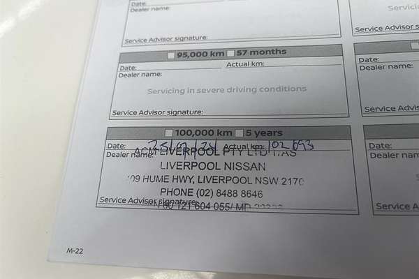 2019 Nissan Navara RX D23 Series 4 Rear Wheel Drive