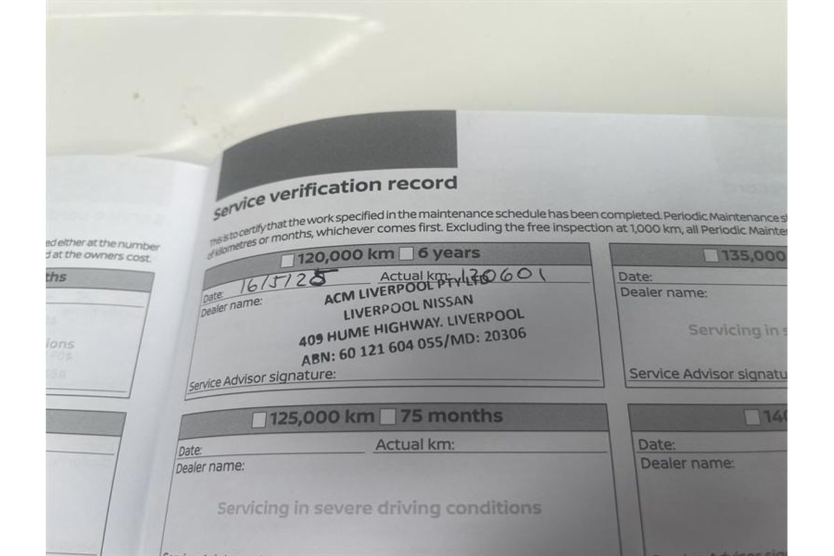 2019 Nissan Navara RX D23 Series 4 Rear Wheel Drive