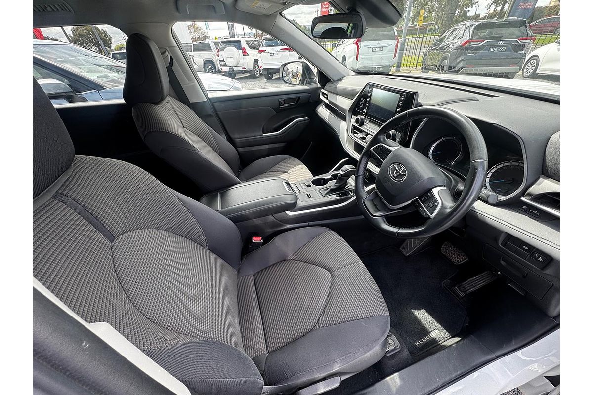 2022 Toyota Kluger GX AXUH78R