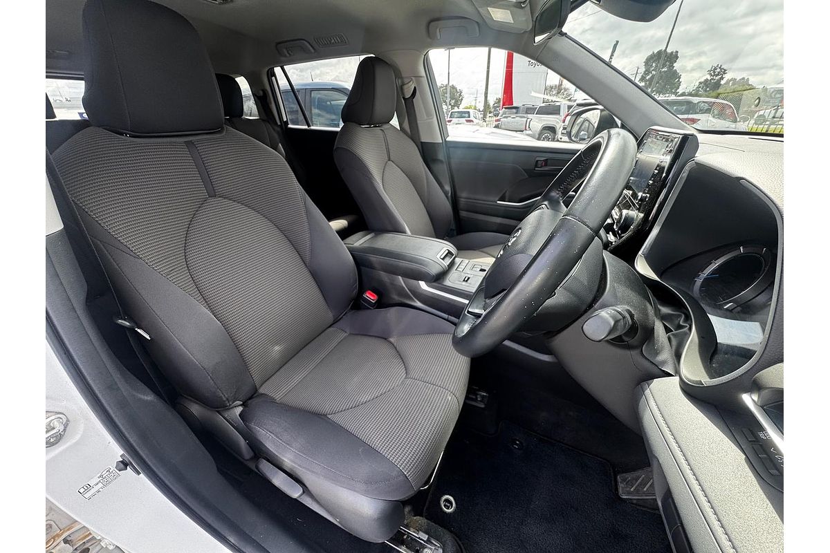 2022 Toyota Kluger GX AXUH78R
