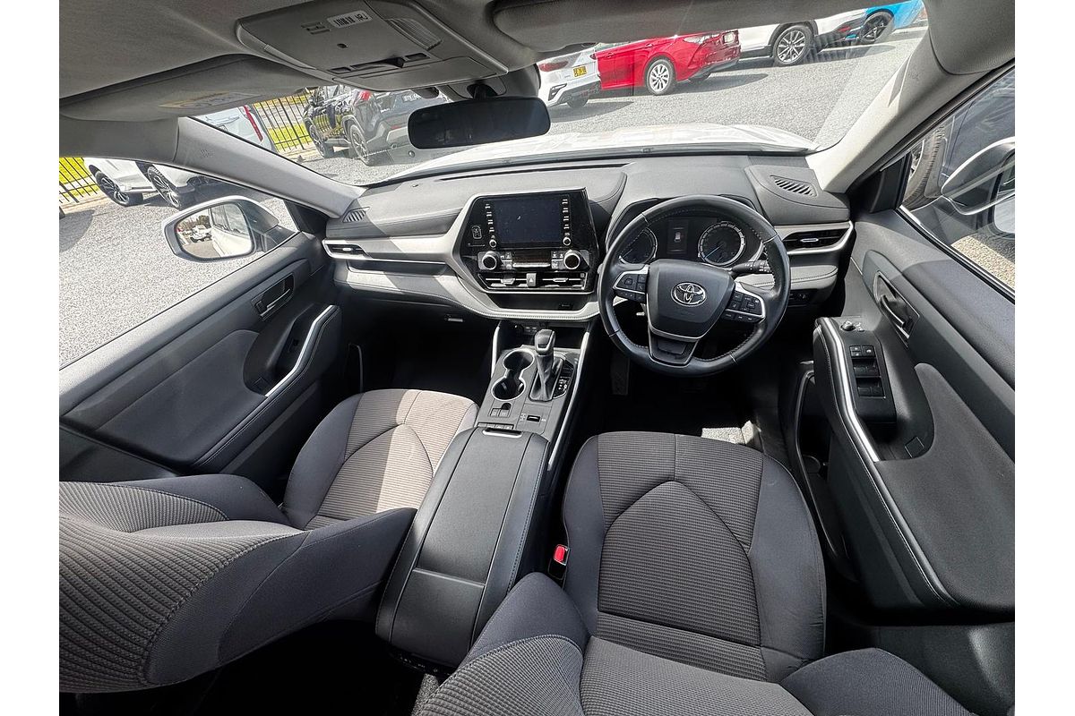 2022 Toyota Kluger GX AXUH78R