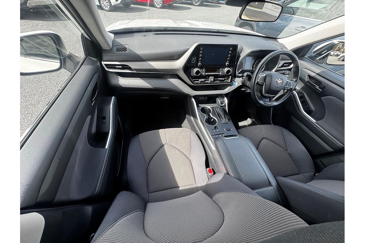 2022 Toyota Kluger GX AXUH78R