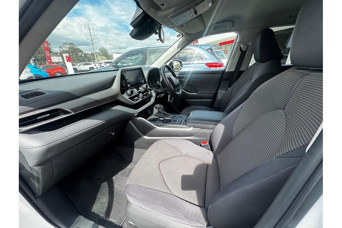 2022 Toyota Kluger GX AXUH78R