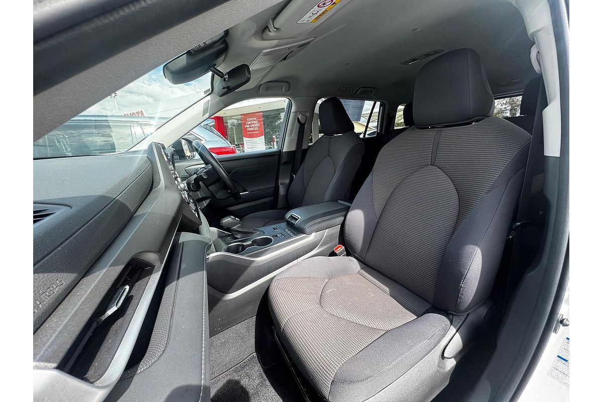 2022 Toyota Kluger GX AXUH78R