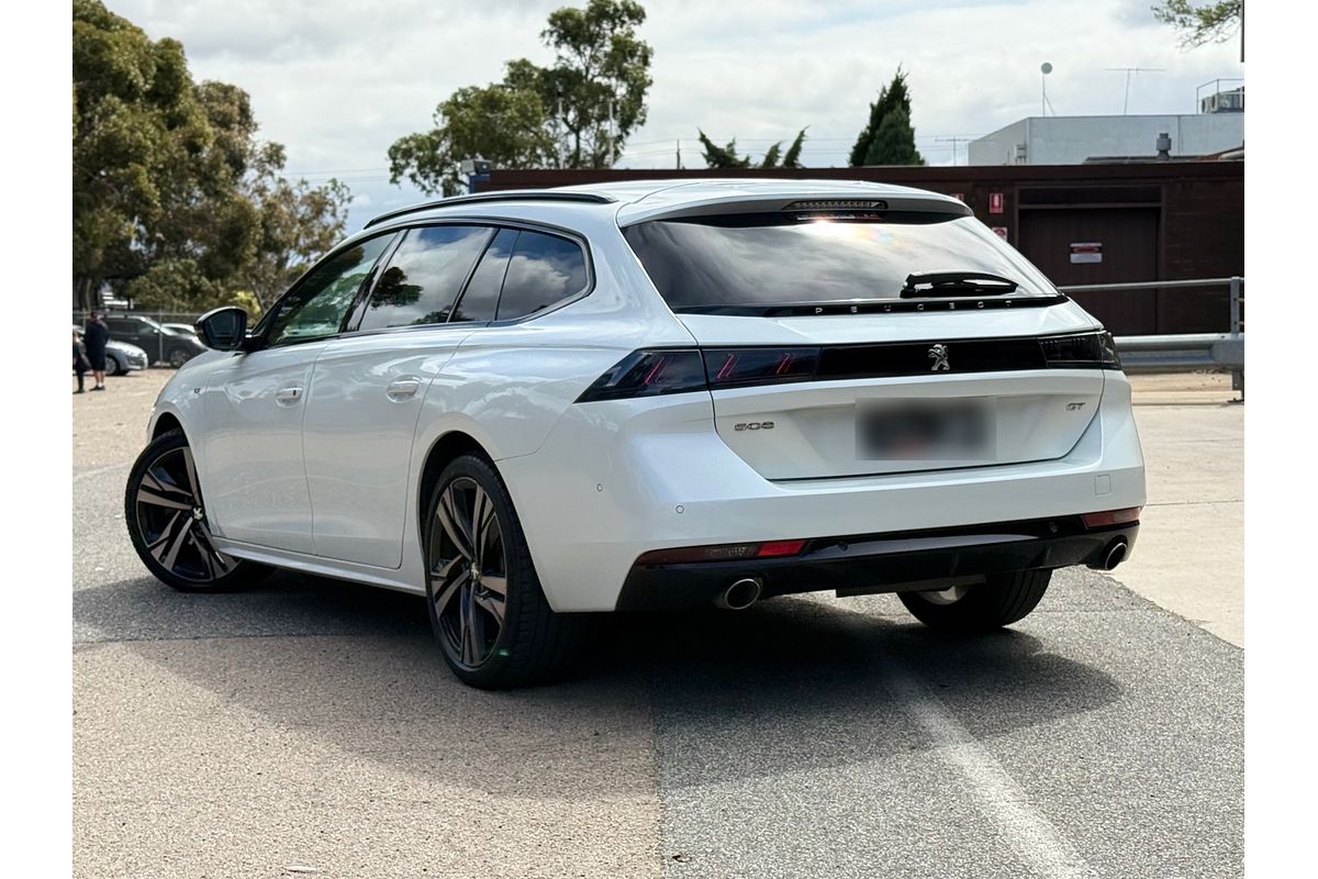 2021 Peugeot 508 GT R8