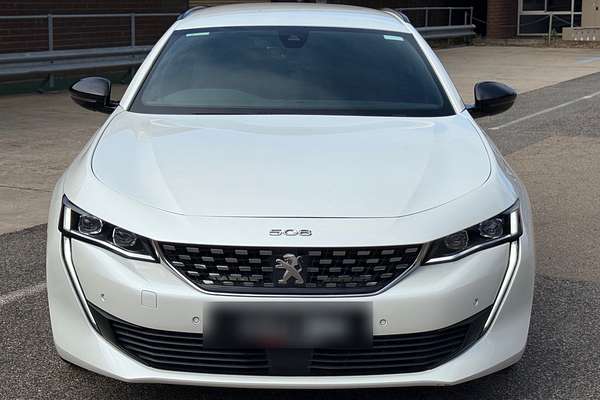 2021 Peugeot 508 GT R8