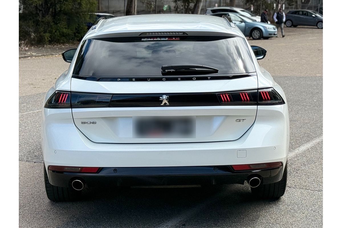 2021 Peugeot 508 GT R8