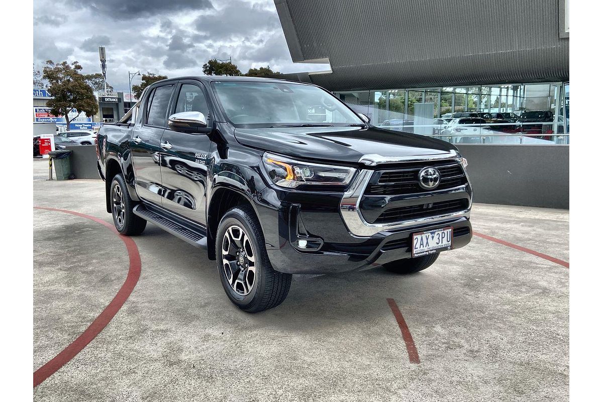 2023 Toyota Hilux SR5 GUN126R 4X4