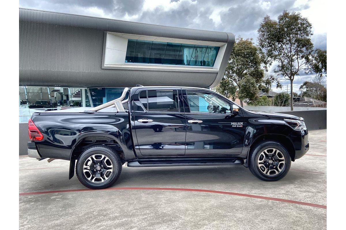 2023 Toyota Hilux SR5 GUN126R 4X4