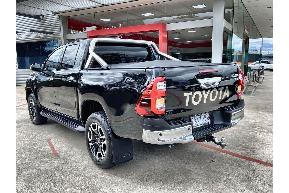 2023 Toyota Hilux SR5 GUN126R 4X4