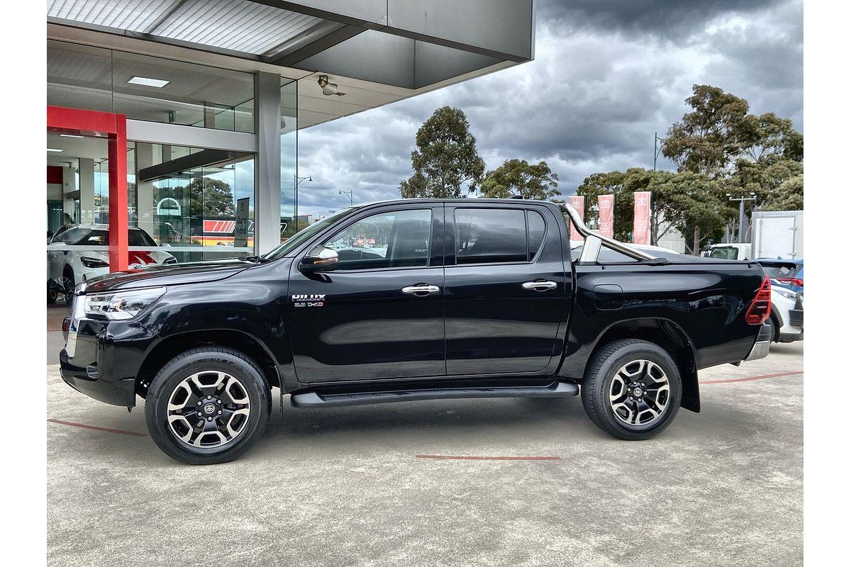 2023 Toyota Hilux SR5 GUN126R 4X4