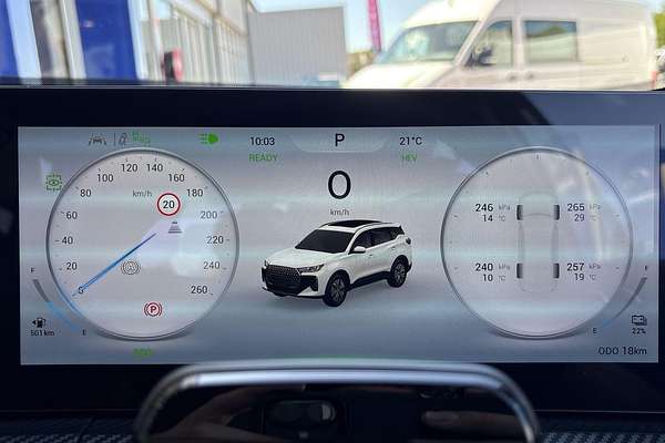 2025 Chery Tiggo 7 Super Hybrid Urban T32