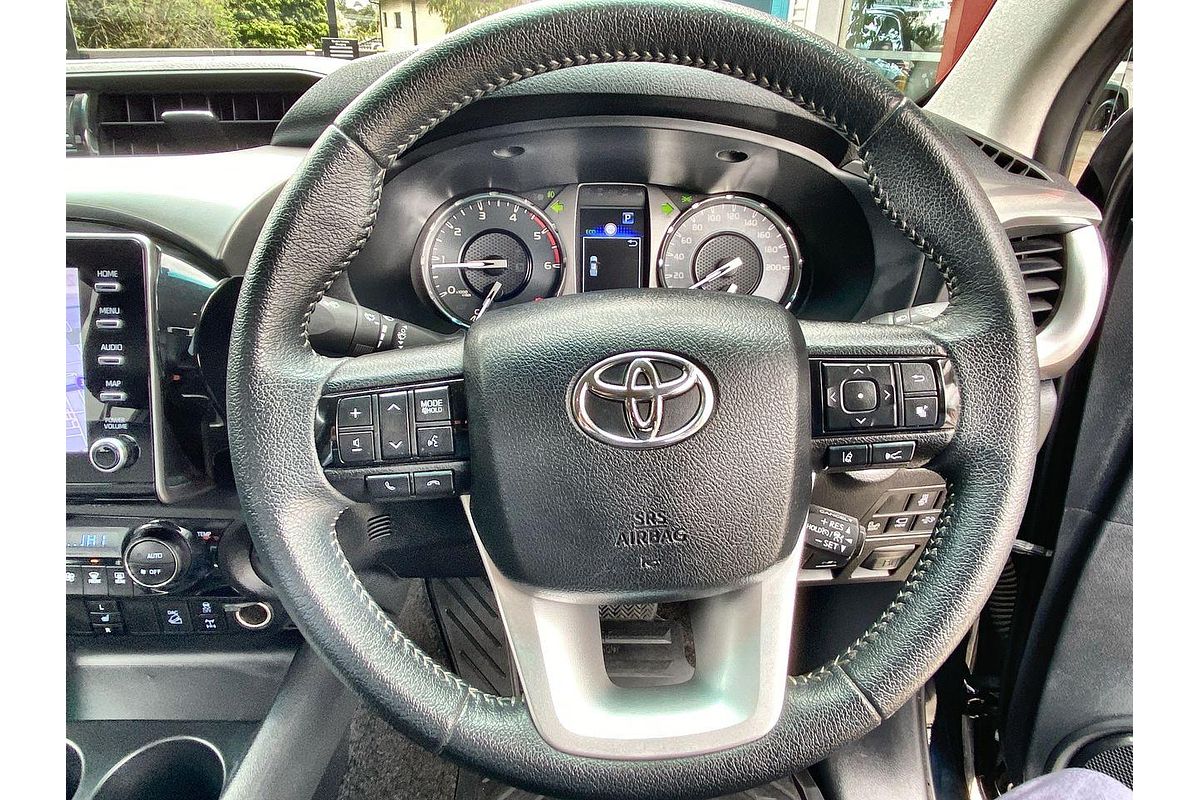 2023 Toyota Hilux SR5 GUN126R 4X4