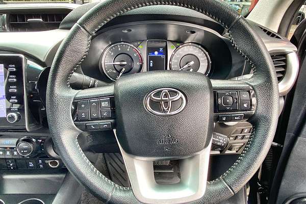 2023 Toyota Hilux SR5 GUN126R 4X4