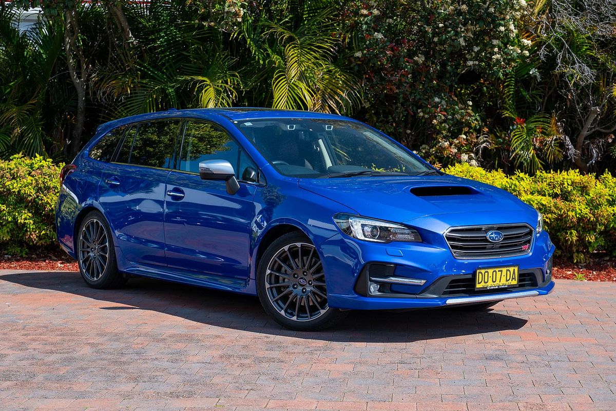 2020 Subaru Levorg 2.0 STI Sport VM