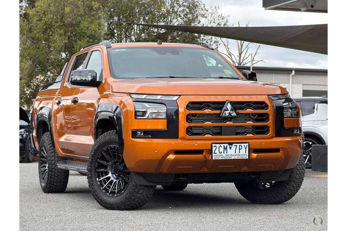 2025 Mitsubishi Triton GSR MV 4X4