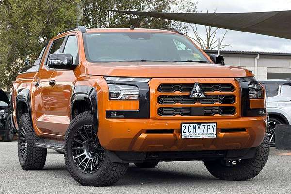 2025 Mitsubishi Triton GSR MV 4X4
