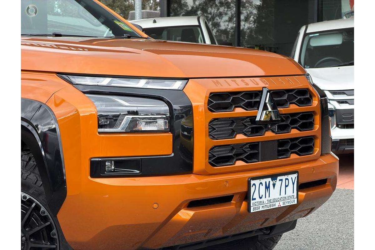 2025 Mitsubishi Triton GSR MV 4X4
