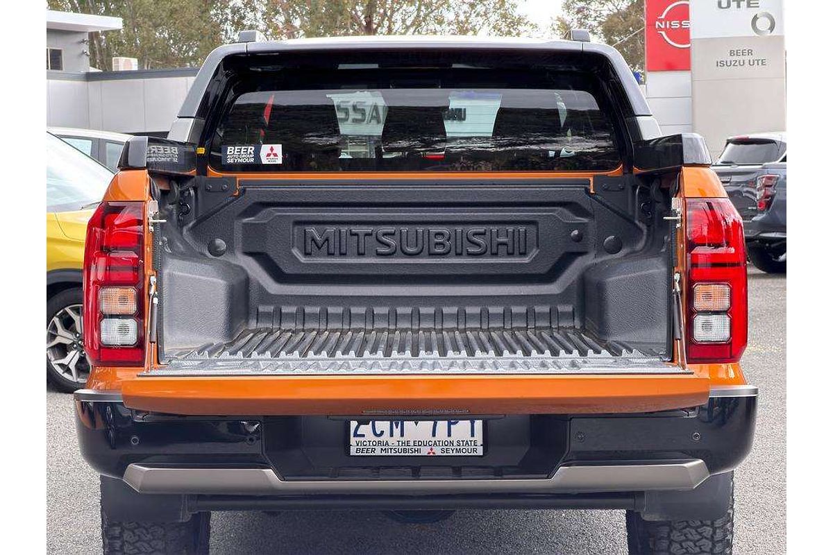 2025 Mitsubishi Triton GSR MV 4X4