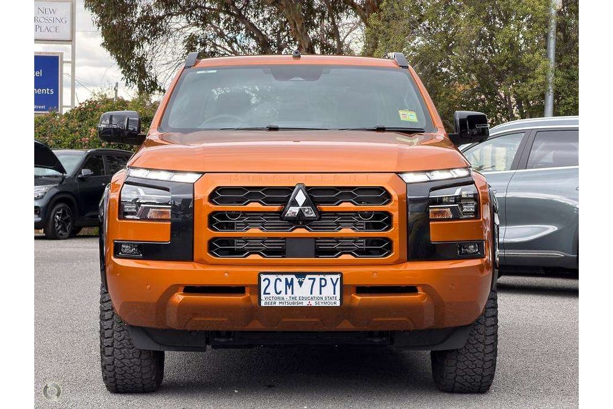 2025 Mitsubishi Triton GSR MV 4X4