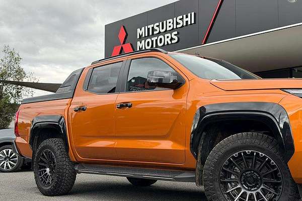 2025 Mitsubishi Triton GSR MV 4X4