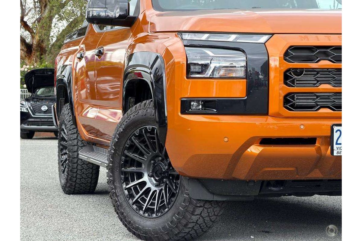 2025 Mitsubishi Triton GSR MV 4X4