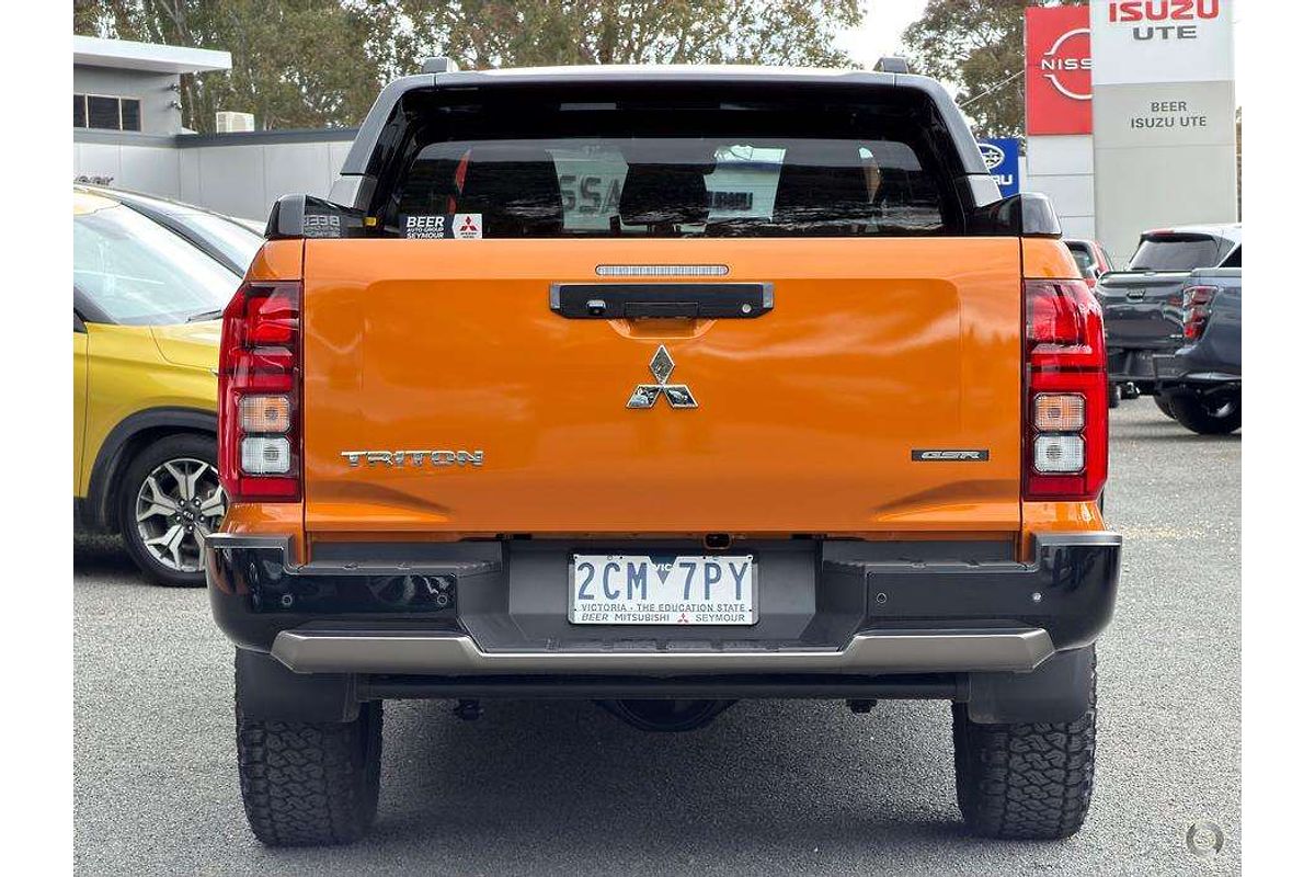 2025 Mitsubishi Triton GSR MV 4X4