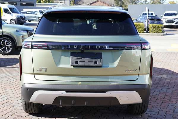 2025 Jaecoo J7 SHS Summit