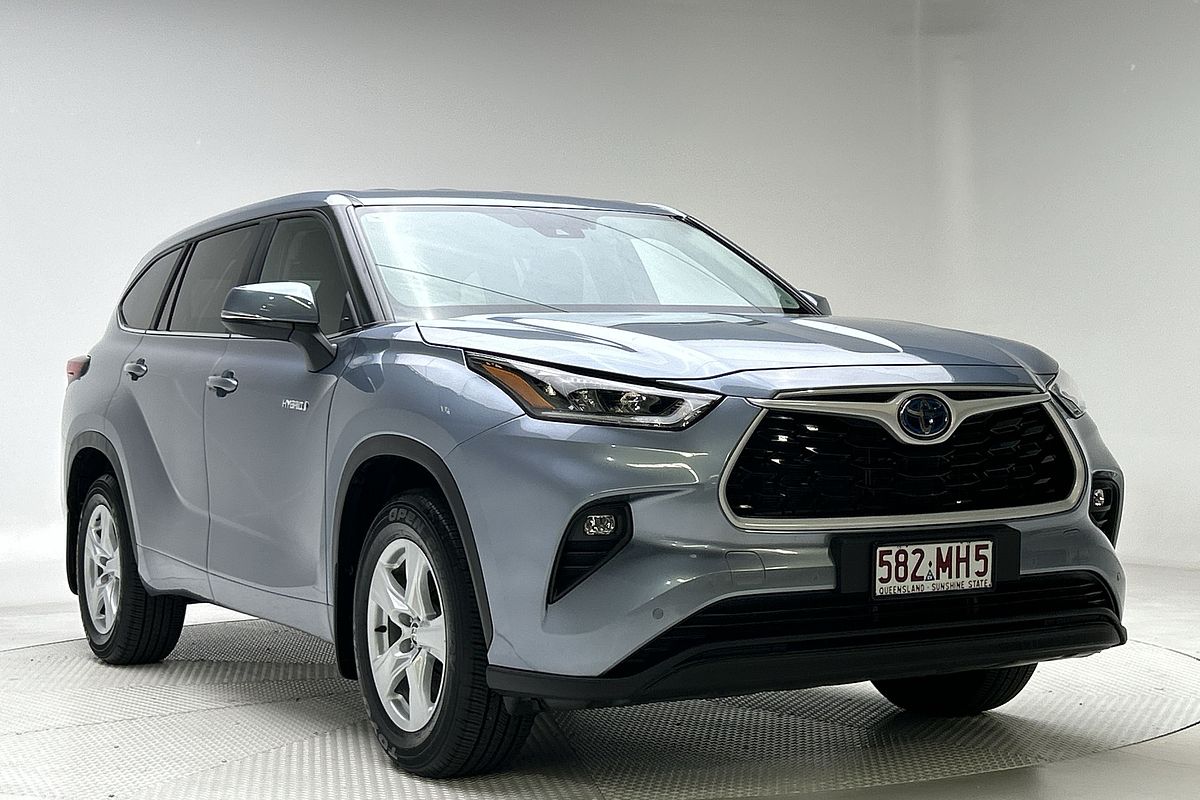 2024 Toyota Kluger GX AXUH78R